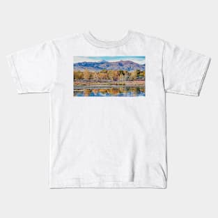 Autumn at Sawhill Ponds Kids T-Shirt